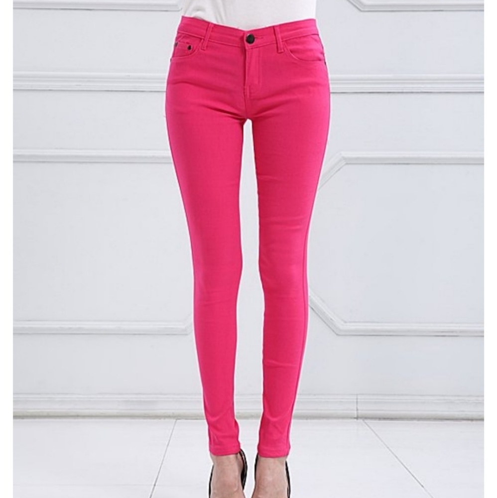 NWT - Pink Jeggings